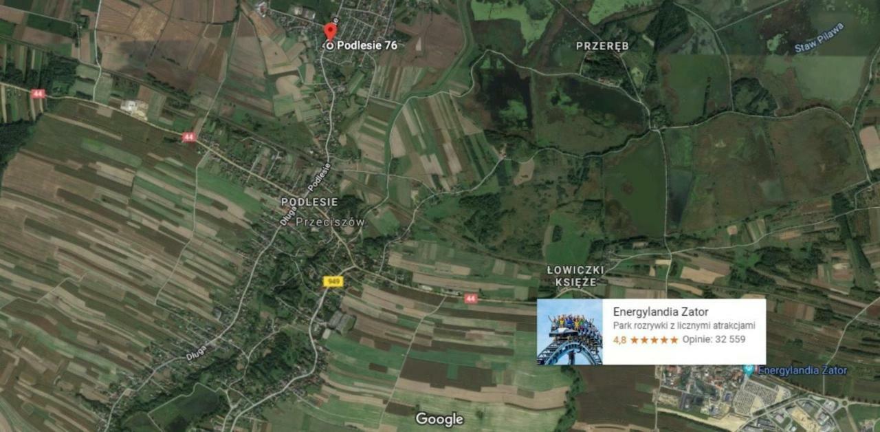 ZATOR Noclegi u Babci Józi Exterior foto